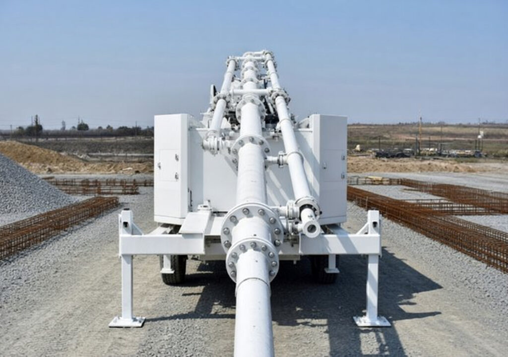 Стационарный бетононасос Schwing SP 8800