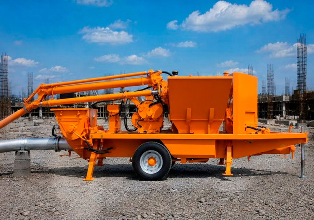 Стационарный бетононасос CIFA РС 1007