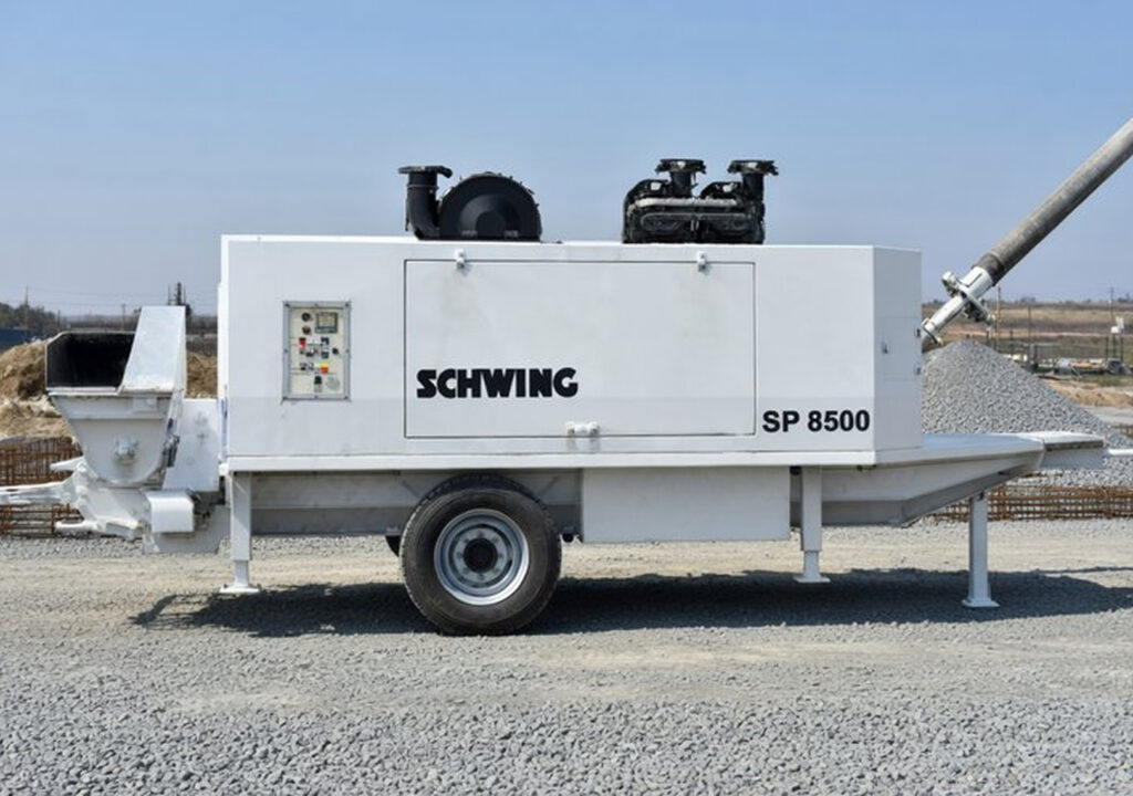 Стационарный бетононасос Schwing SP 8800