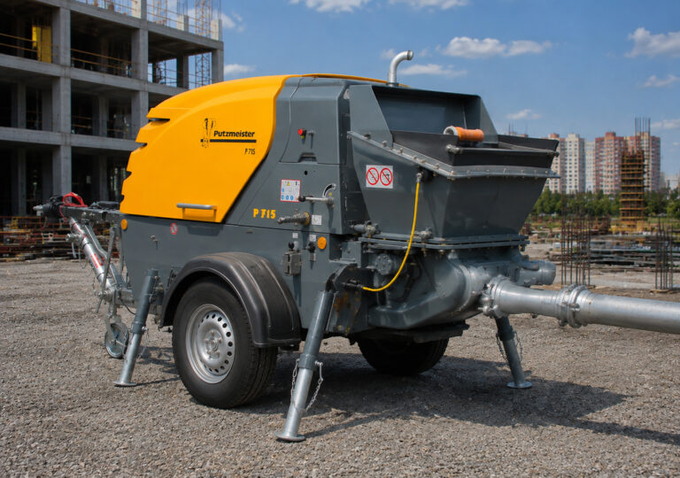 Стационарный бетононасос Putzmeister P 715