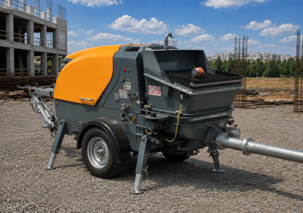Стационарный бетононасос Putzmeister P 718