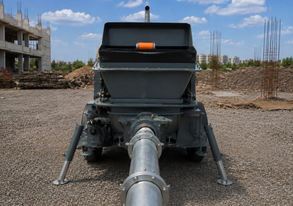 Стационарный бетононасос Putzmeister P 718
