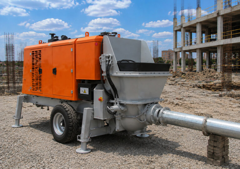 Стационарный бетононасос Cifa 907/612