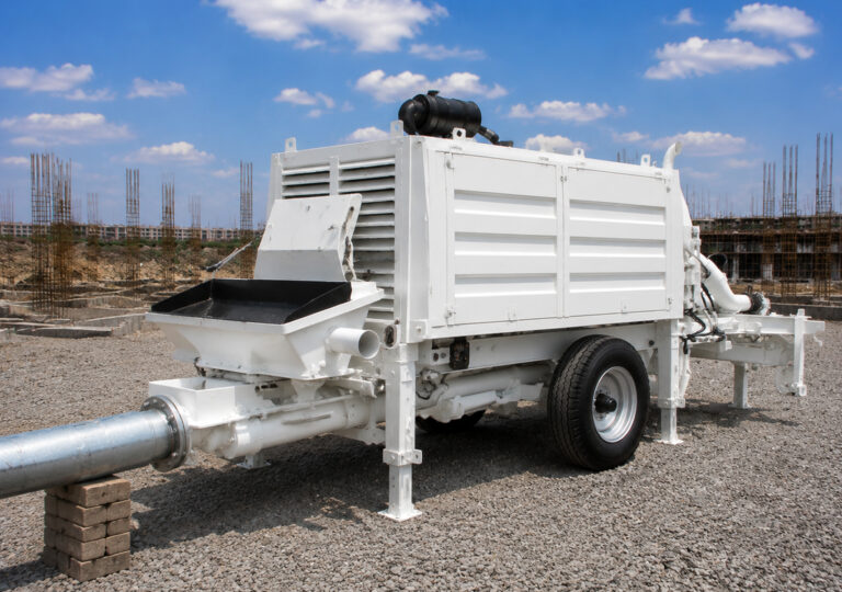 Стационарный бетононасос Cifa PC 709