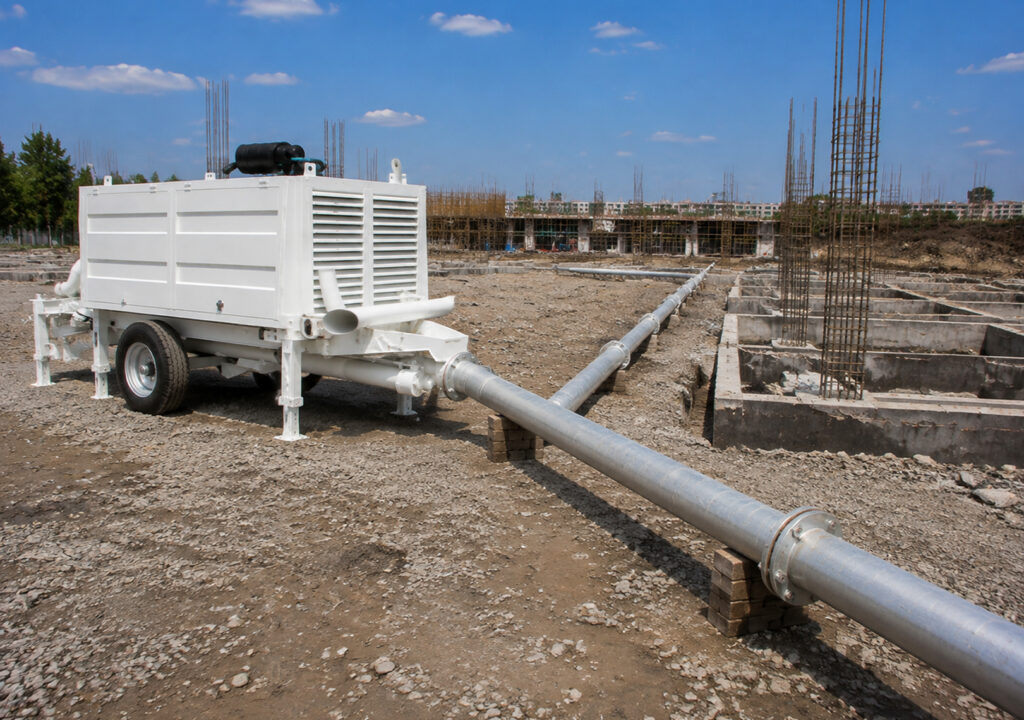 Стационарный бетононасос Cifa PC 709