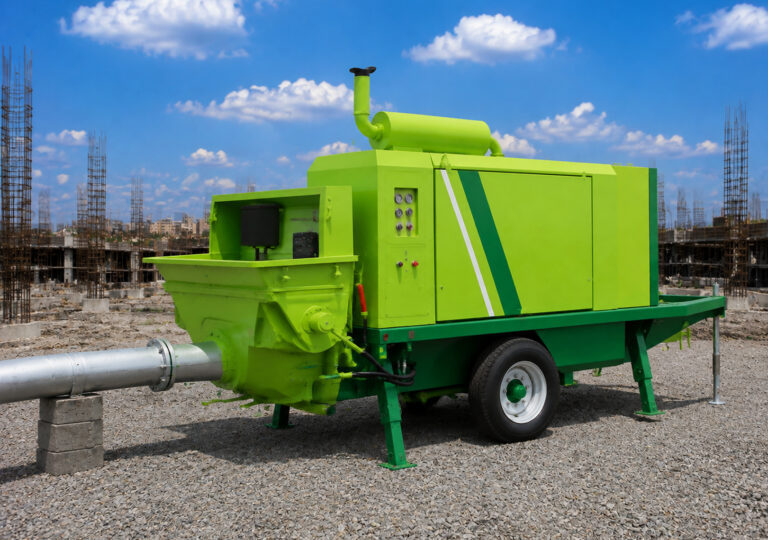 Стационарный бетононасос Schwing SP 3800