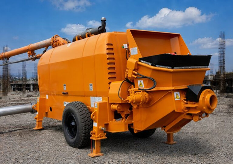 Стационарный бетононасос CIFA РС 1007