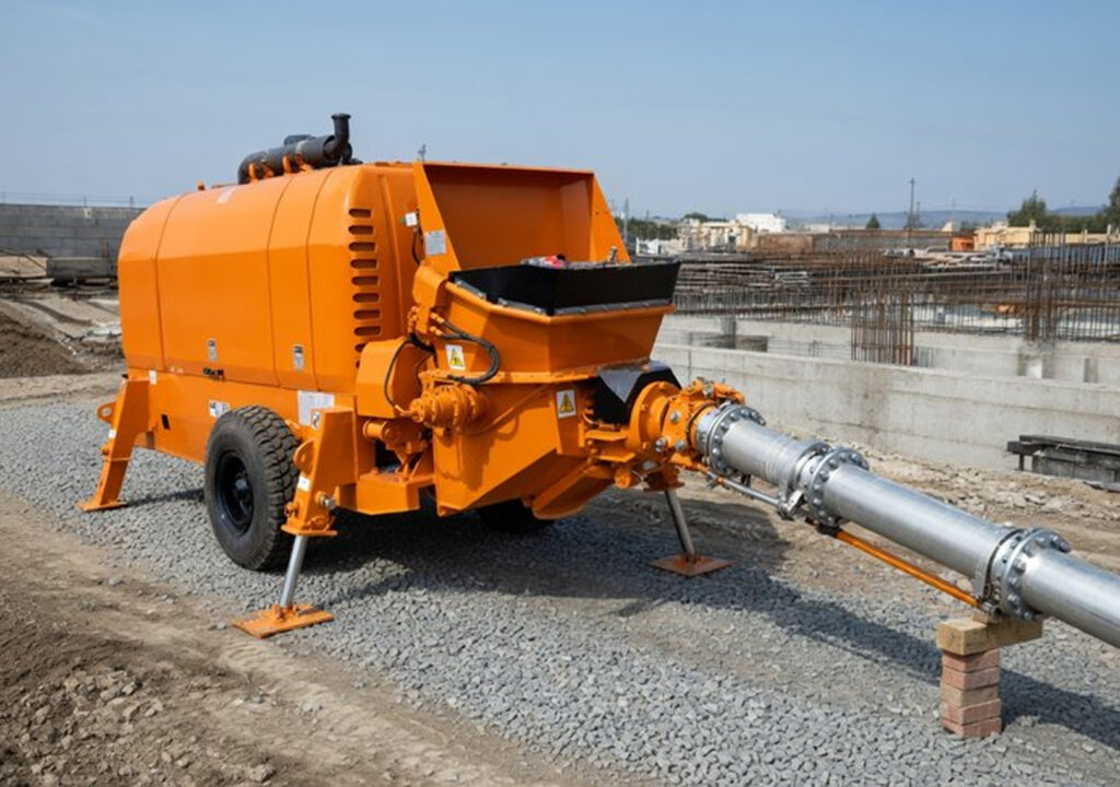 Стационарный бетононасос CIFA РС 1007