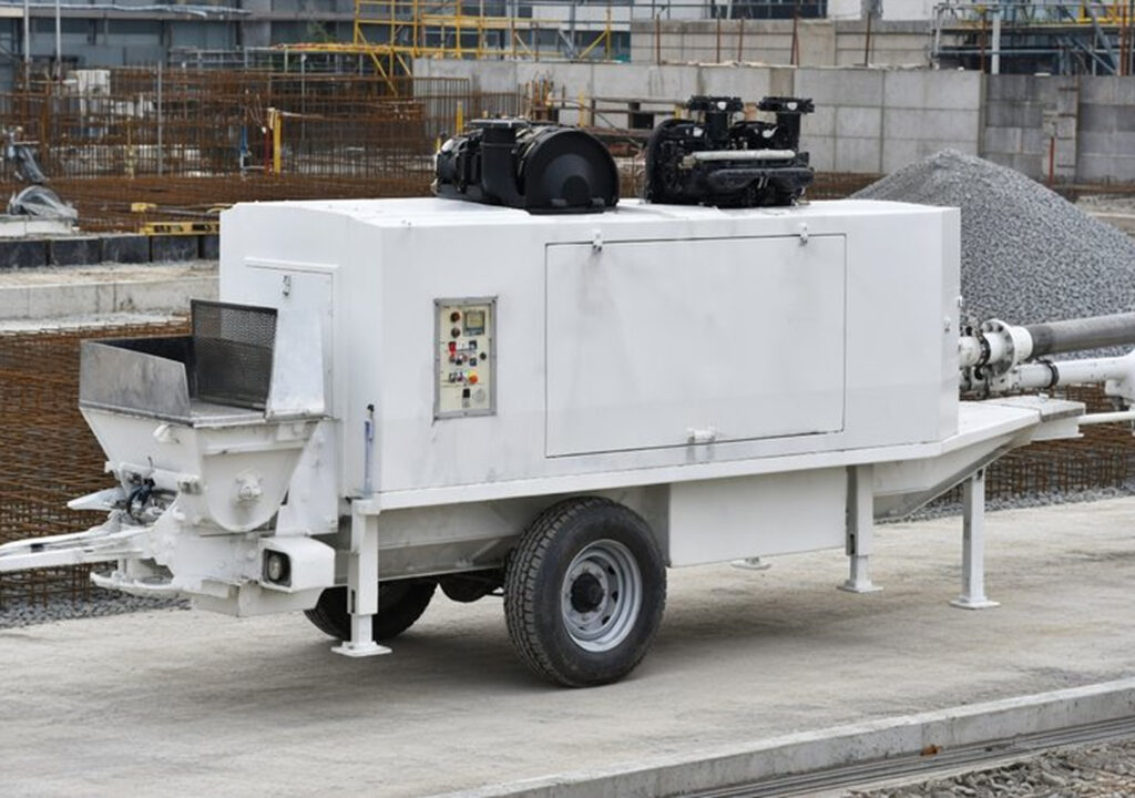 Стационарный бетононасос Schwing SP 8800